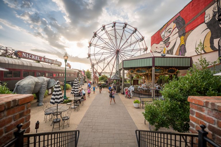 Downtown Ferris Wheel